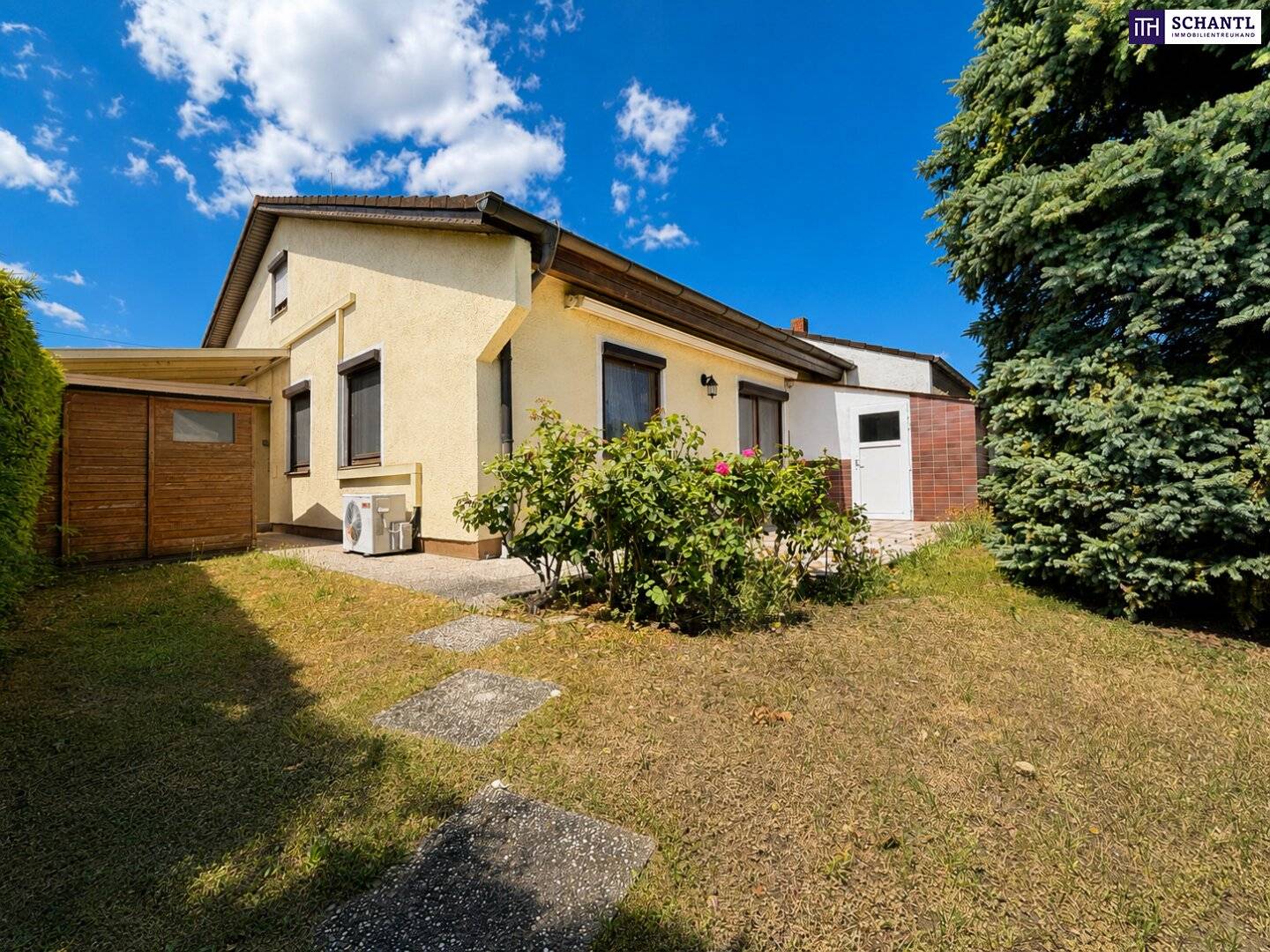 Einfamilienhaus mit Seezugang am Babenbergersee