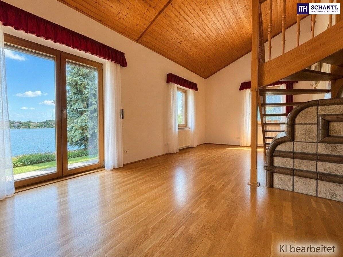 Detached house with lake access at Babenbergersee