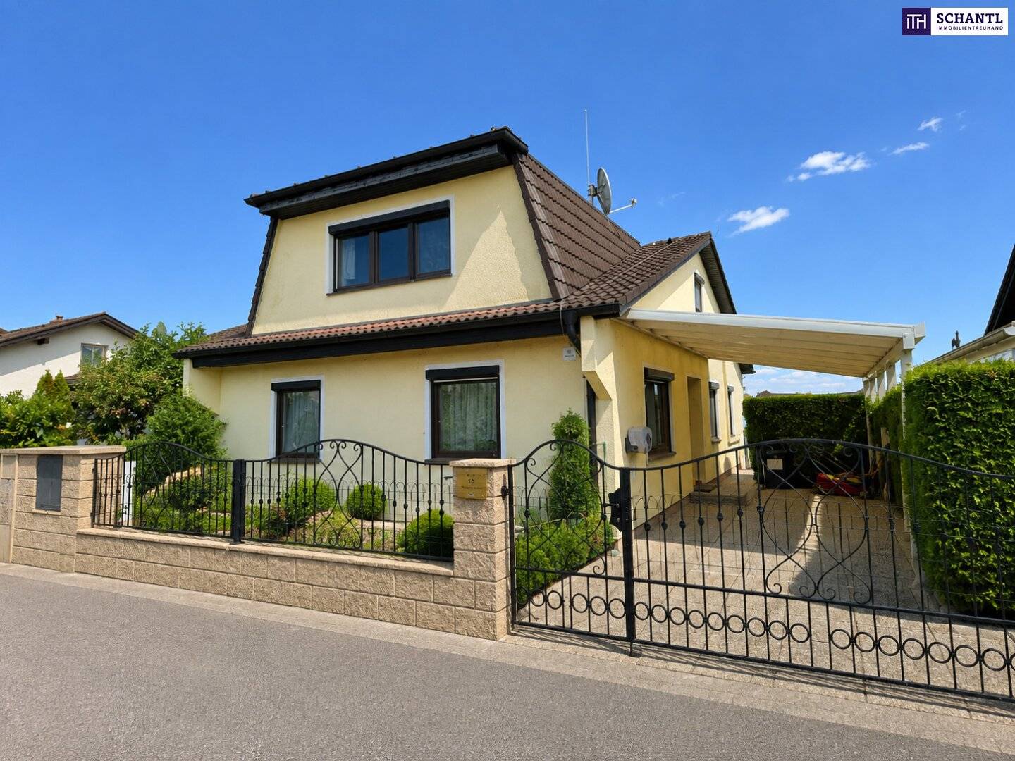 Einfamilienhaus mit Seezugang am Babenbergersee