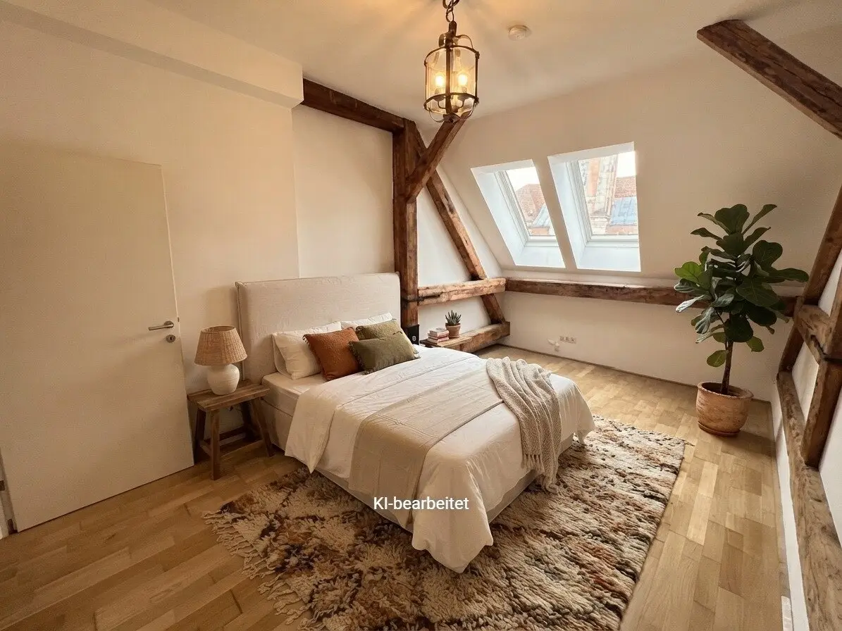 Well-kept apartment with loggia and underfloor heating