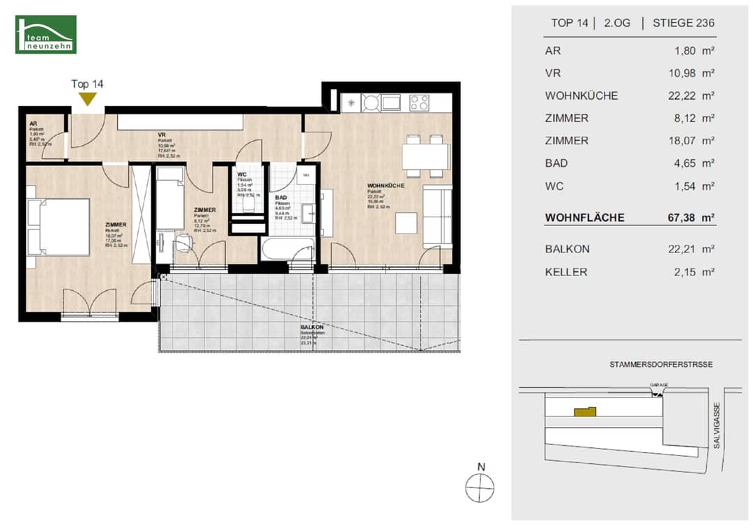 Floor plan 1