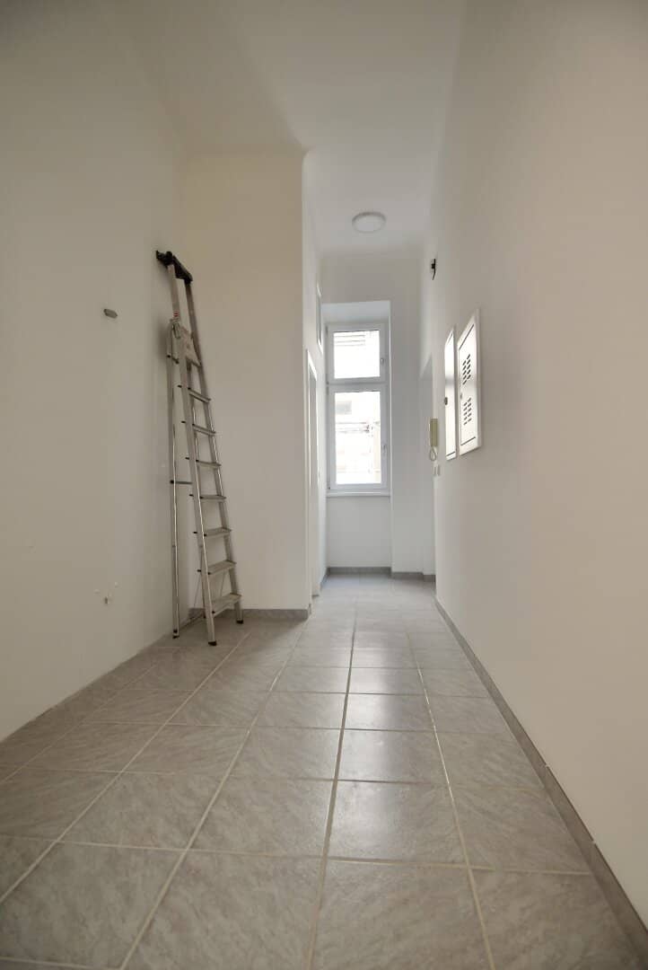 Bright historic apartment in a quiet side street