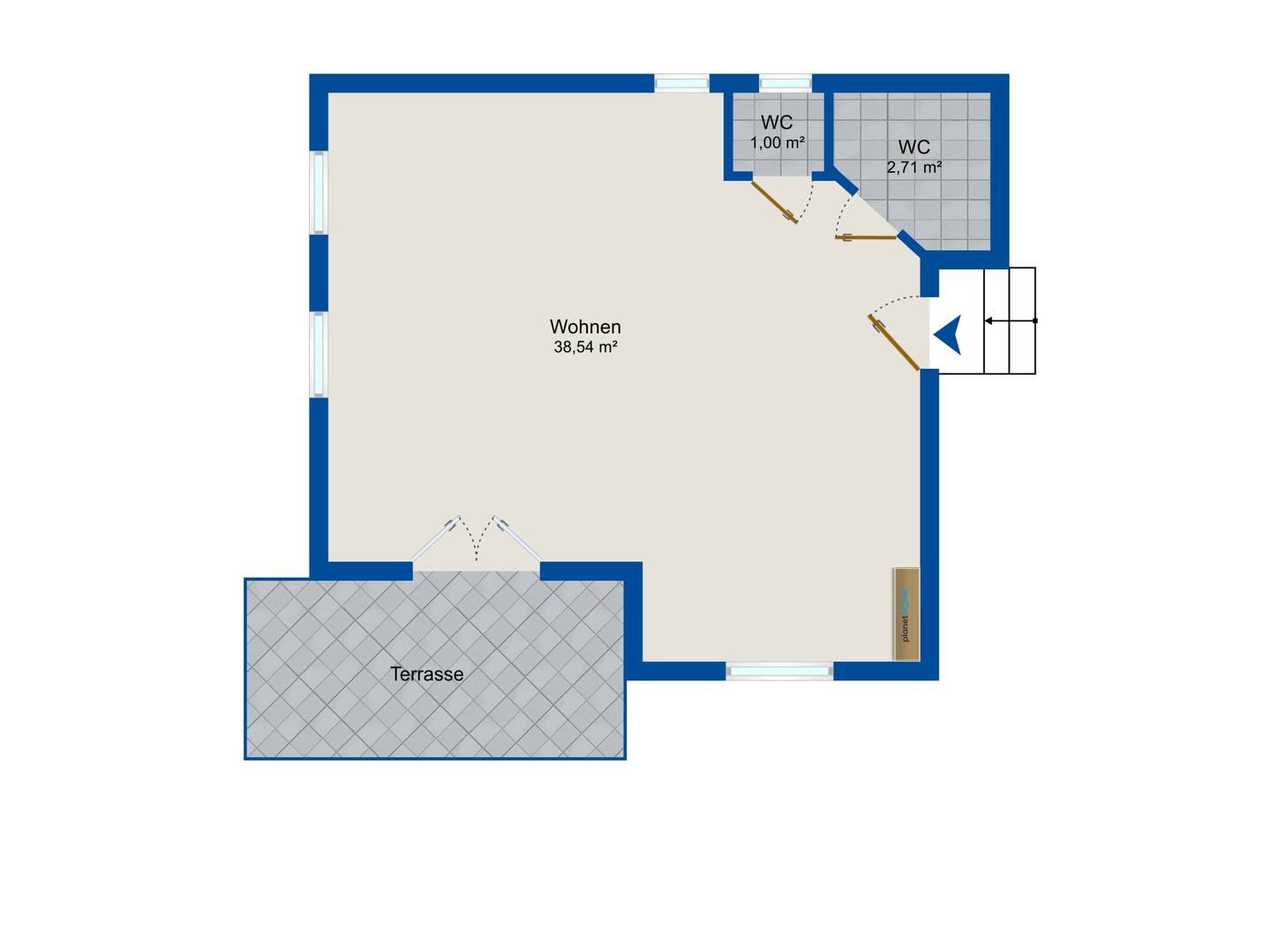 Floor plan 1