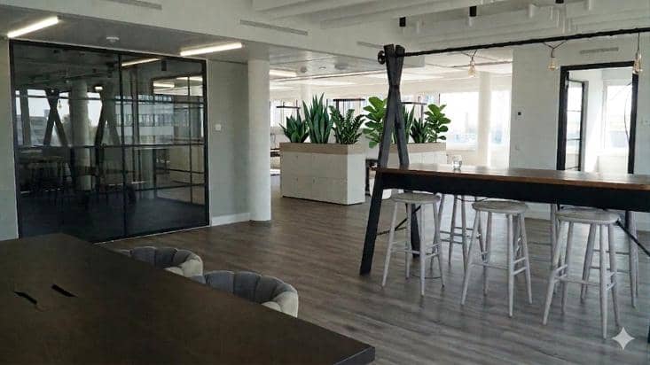 Büroflächen im Innovation Hub TwentyOne