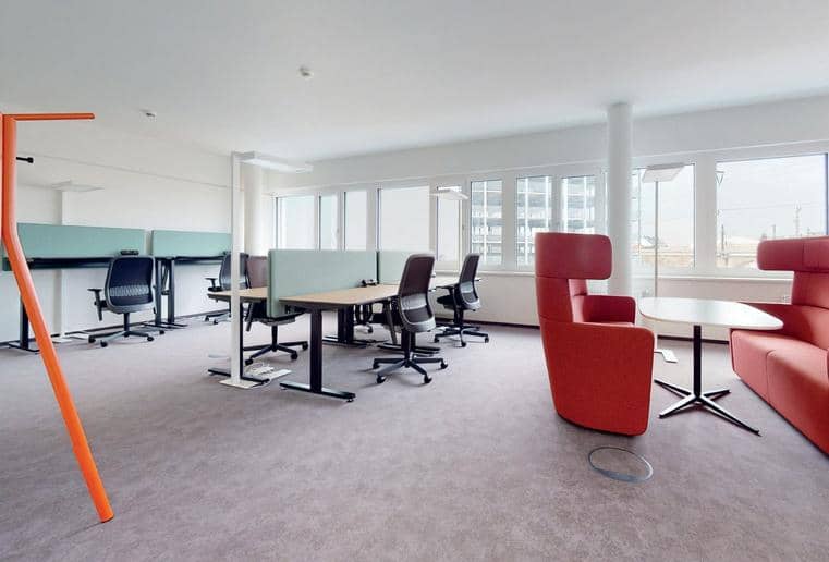 Büroflächen im Innovation Hub TwentyOne