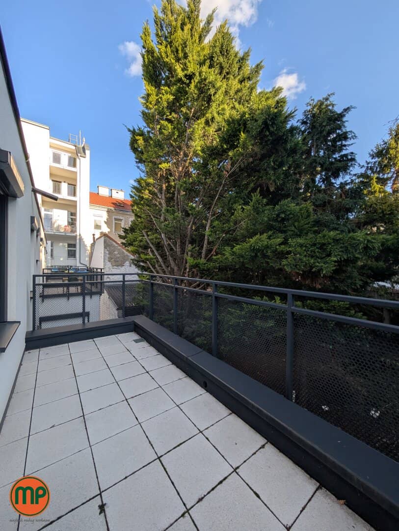 Neubauwohnung mit sonniger Dachterrasse