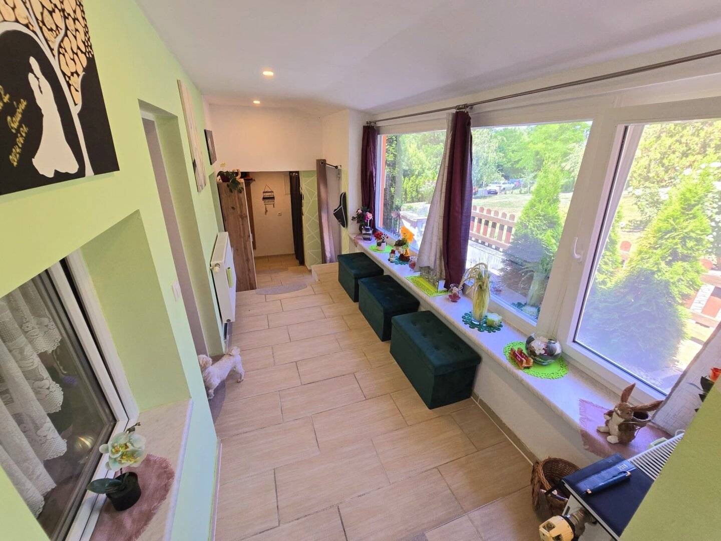 Saniertes Landhaus mit Garten und Waldgrundstück