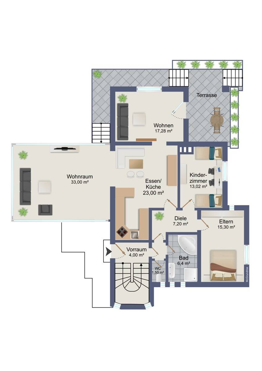 Floor plan 1