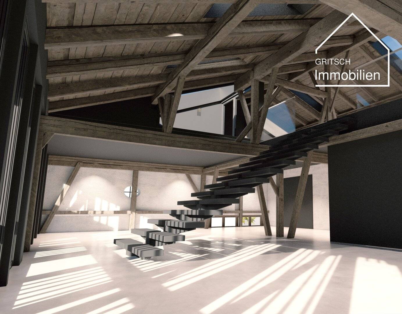 Commercial Space in Revitalized Mößmerhof