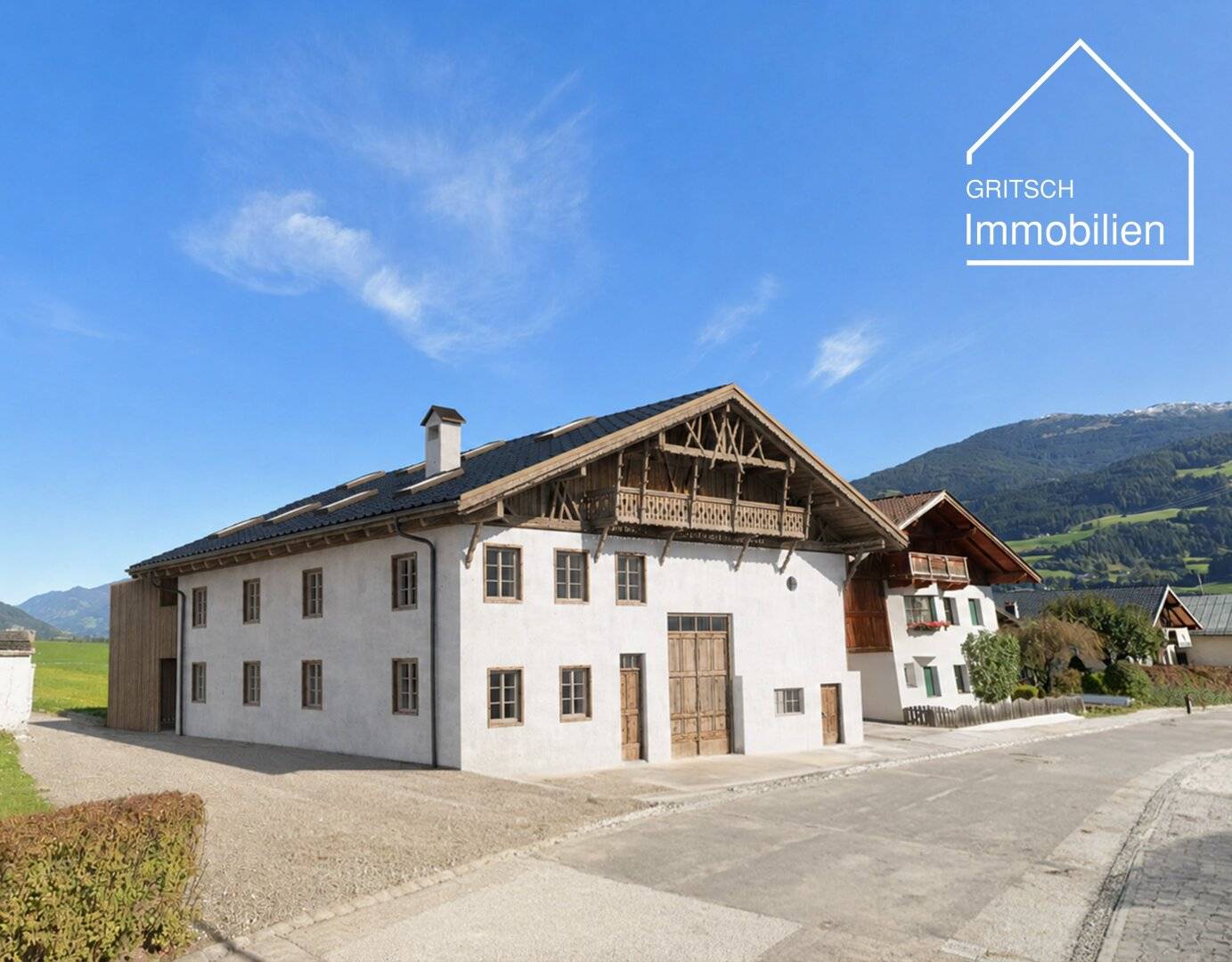 Commercial Space in Revitalized Mößmerhof