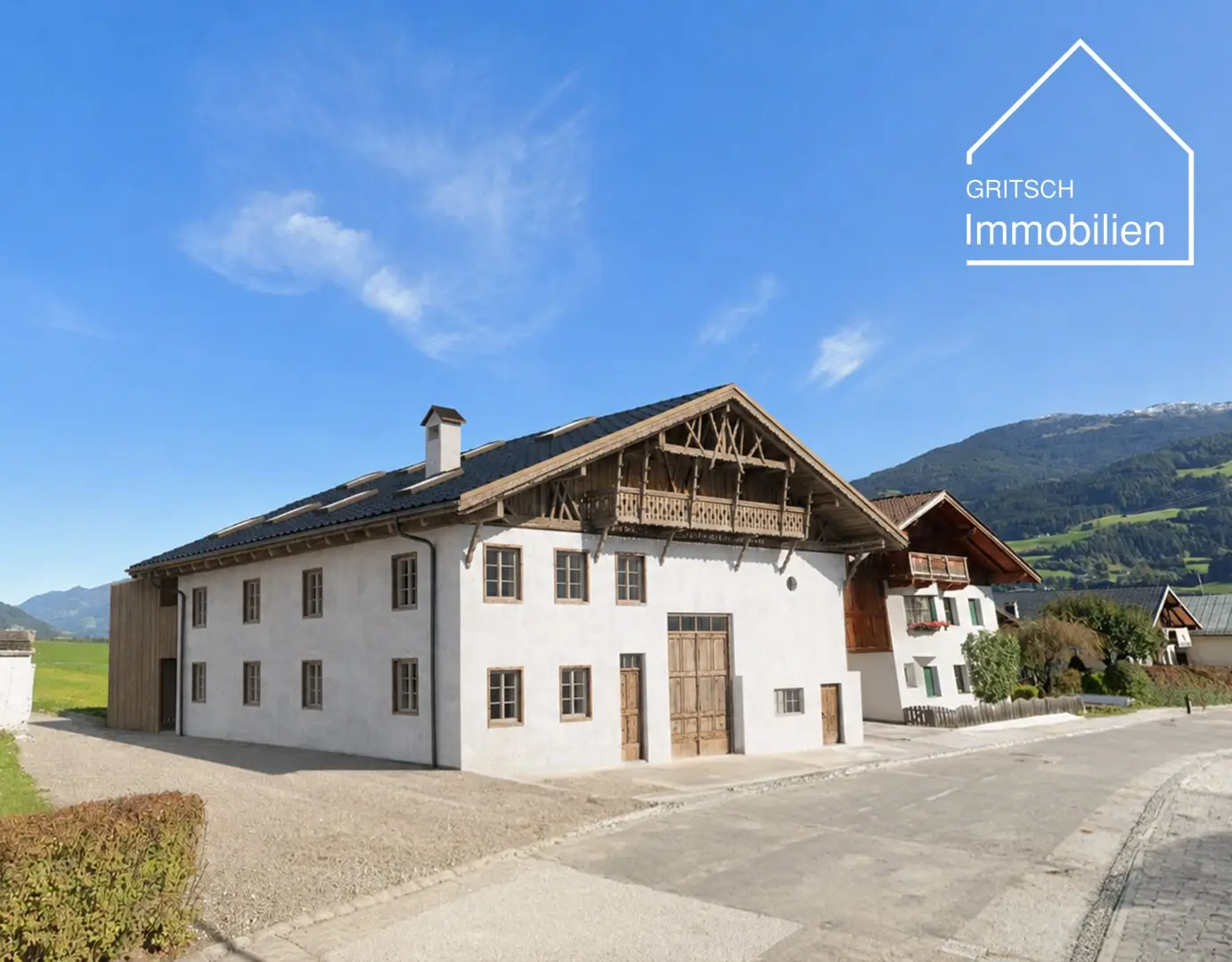 Gewerbefläche im revitalisierten Mößmerhof