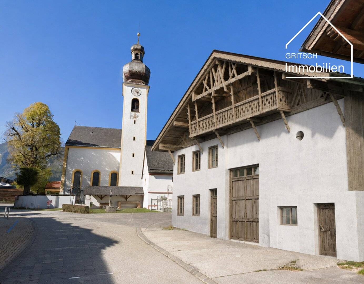 Commercial Space in Revitalized Mößmerhof