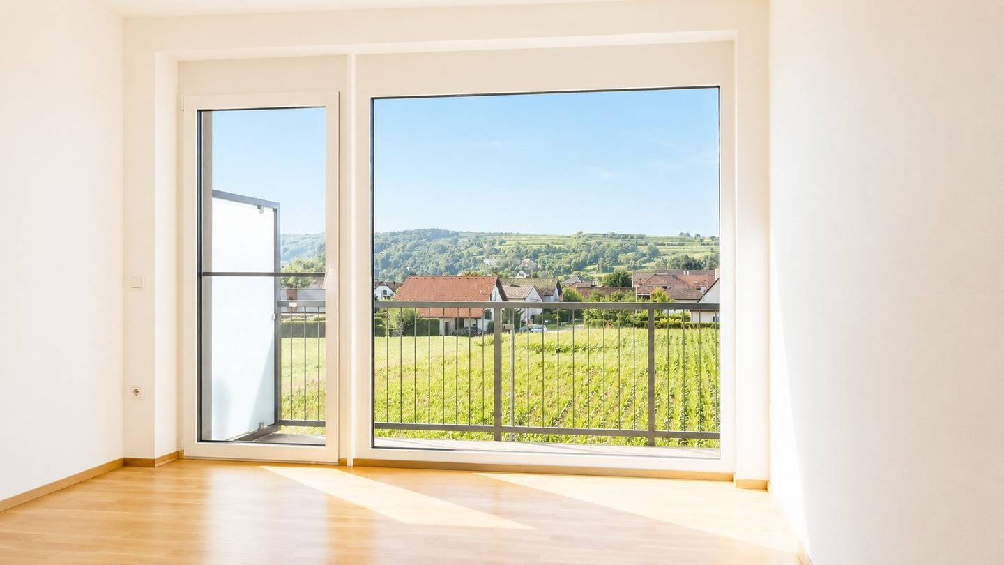 Moderne 2 Zimmer Wohnung mit Balkon