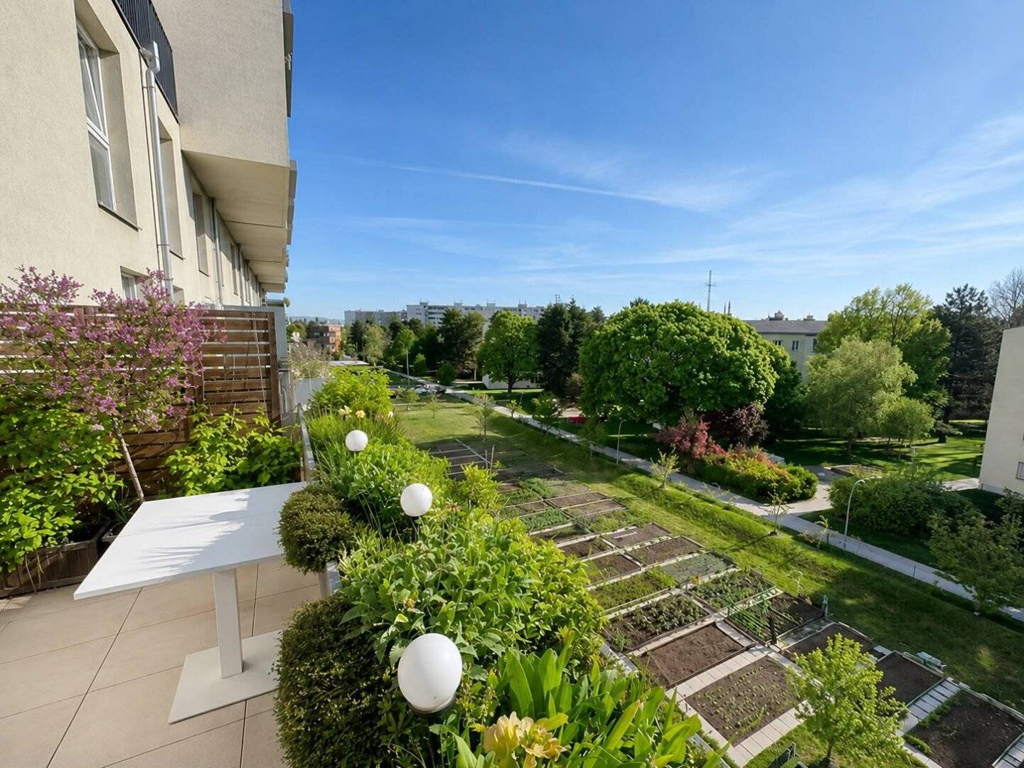 Maisonette DG Alterlaa, 80m², Weitblick