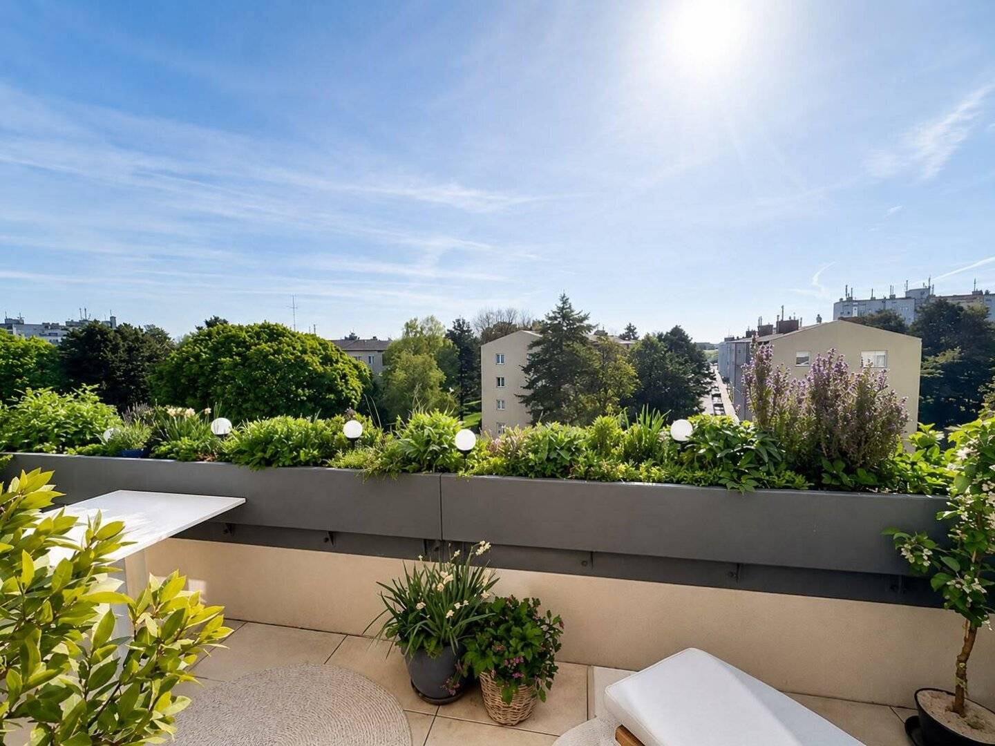 Maisonette DG Alterlaa, 80m², Weitblick
