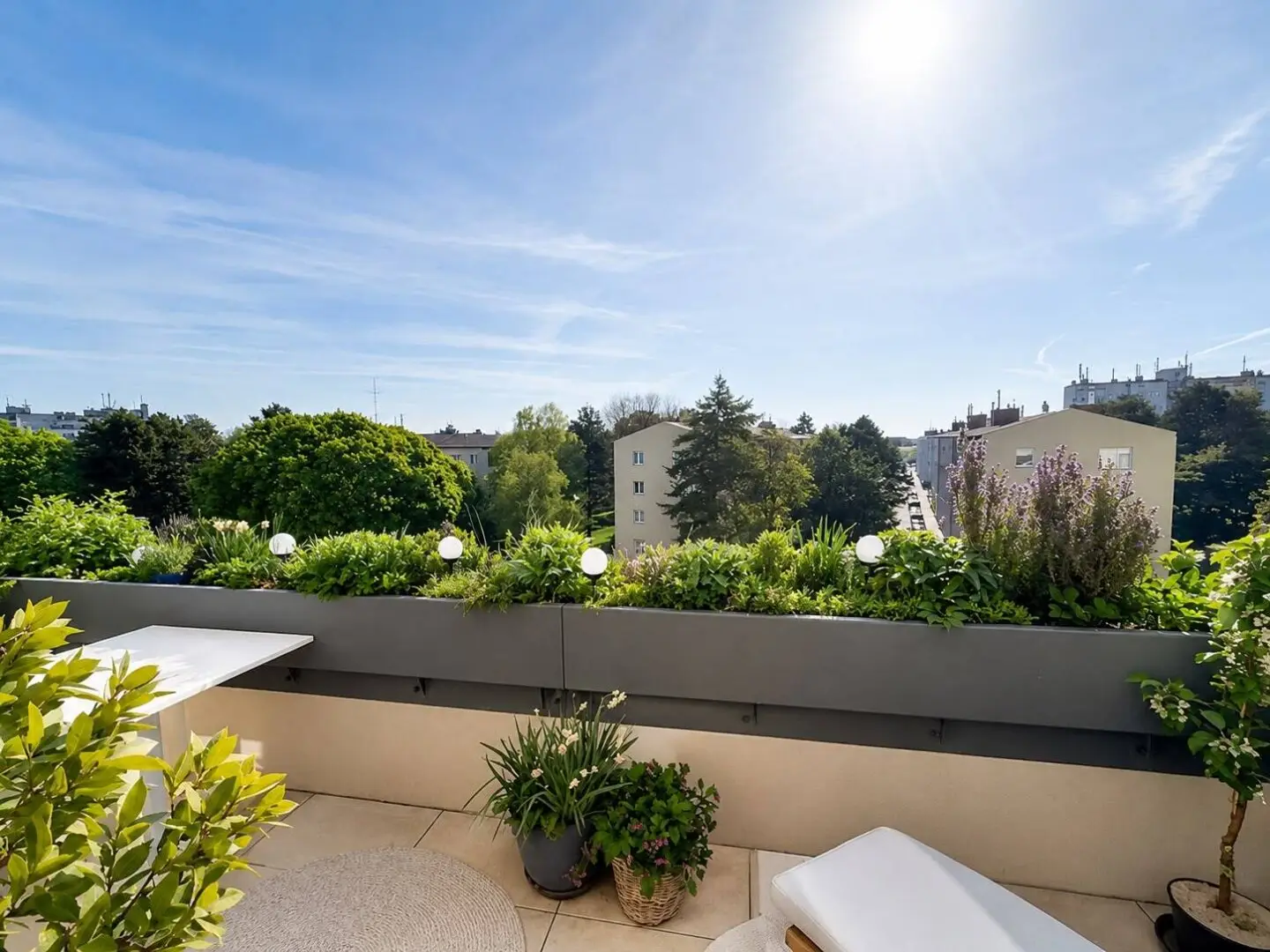Penthouse Alterlaa, 80m², Panoramic View