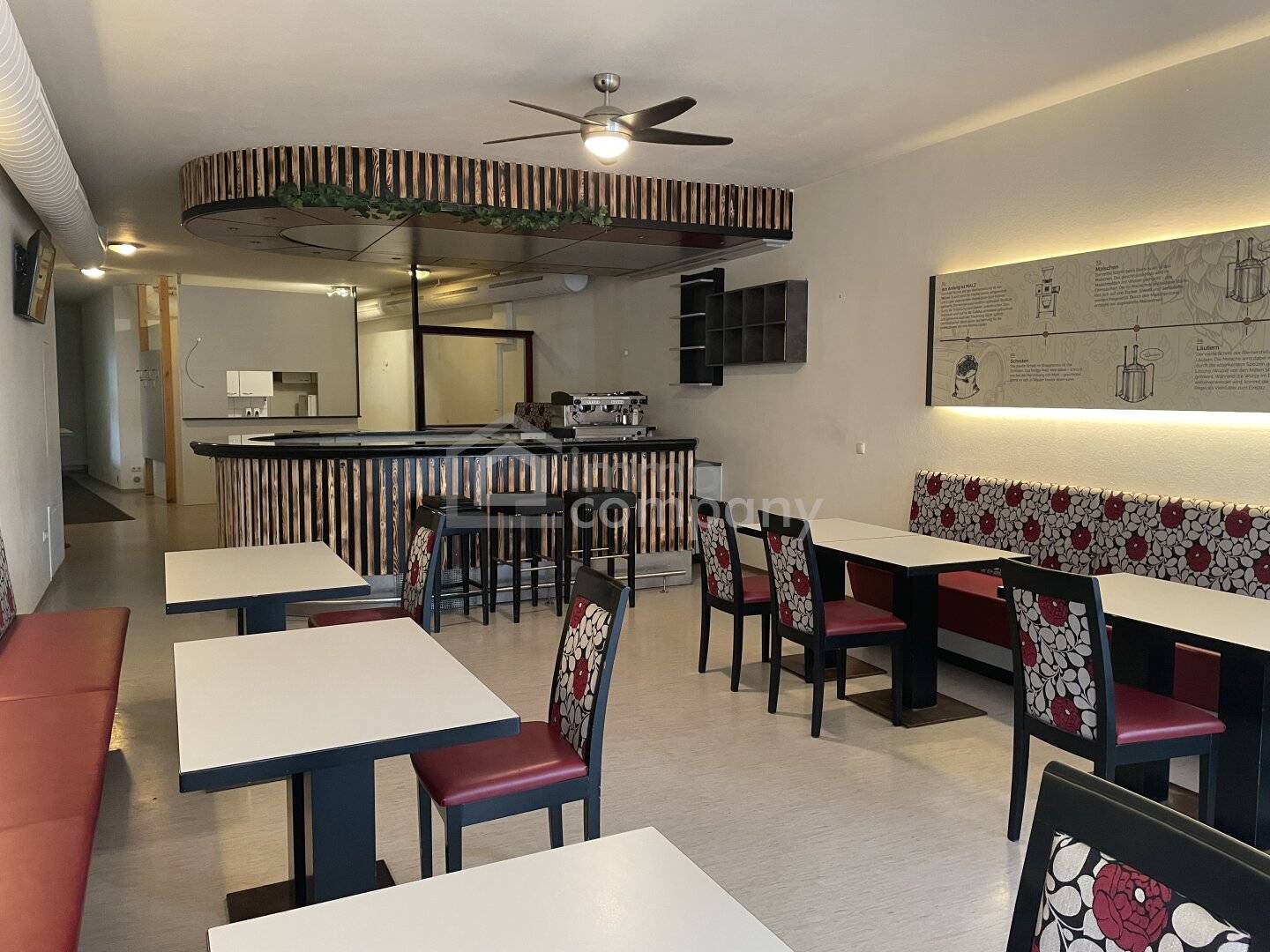 Premises Gastro commercial space in Jennersdorf for rent