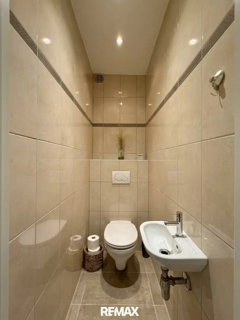 Renovated Apartment with Spacious Kitchen and Balcony