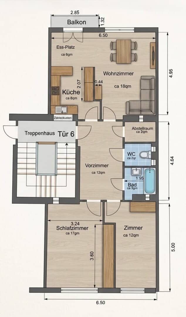 Grundriss 1