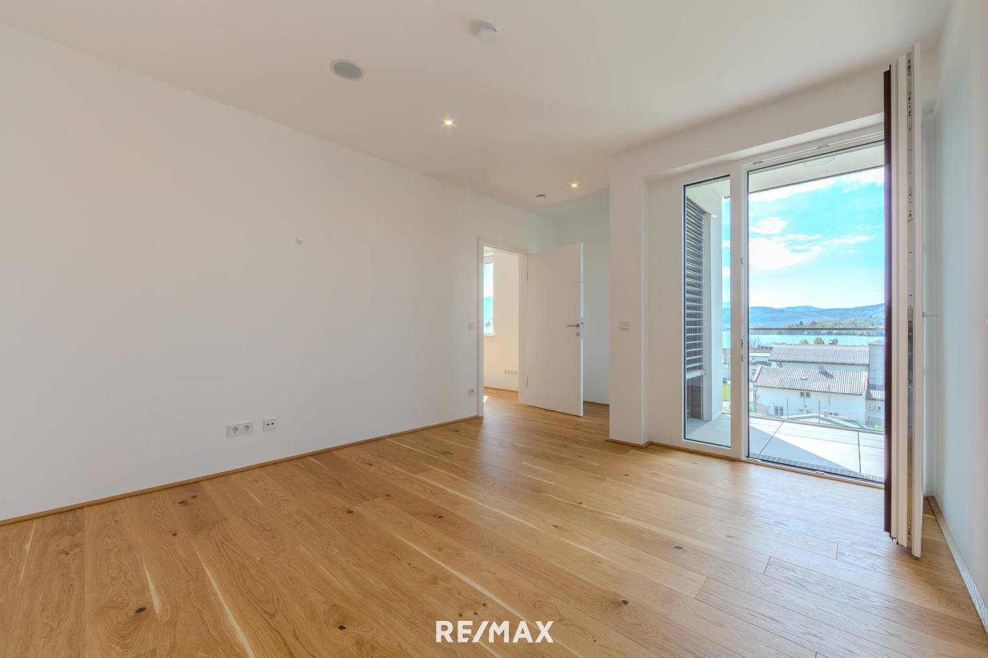 Wohnung mit Loggia nahe Traunsee in Gmunden