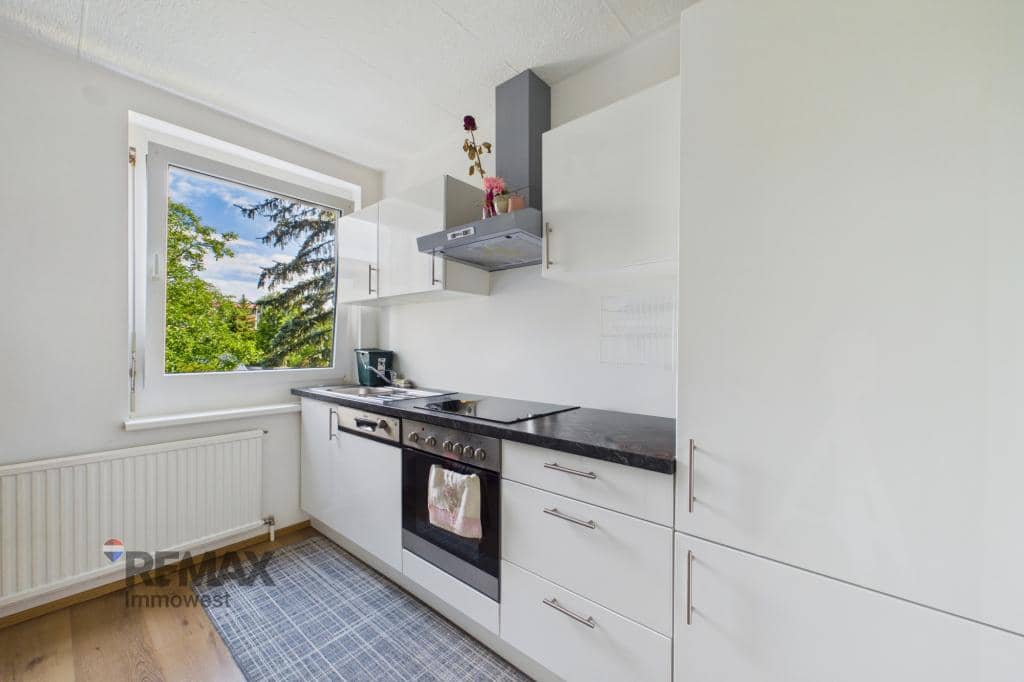 Bright Apartment with Parking Space and Fitted Kitchen in Lochau