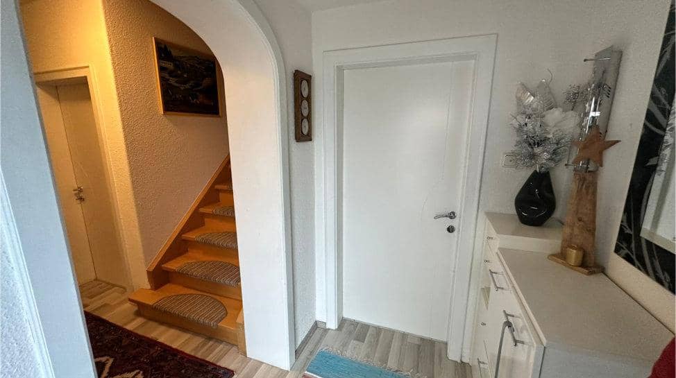 Multi-family house with conservatory sauna and garage