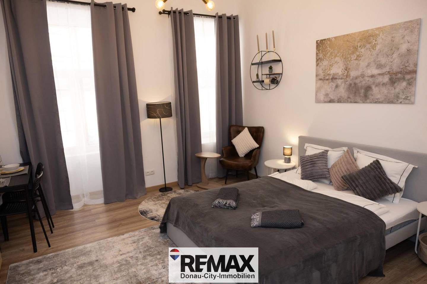 Fully renovated furnished ground floor apartment near Antonspark