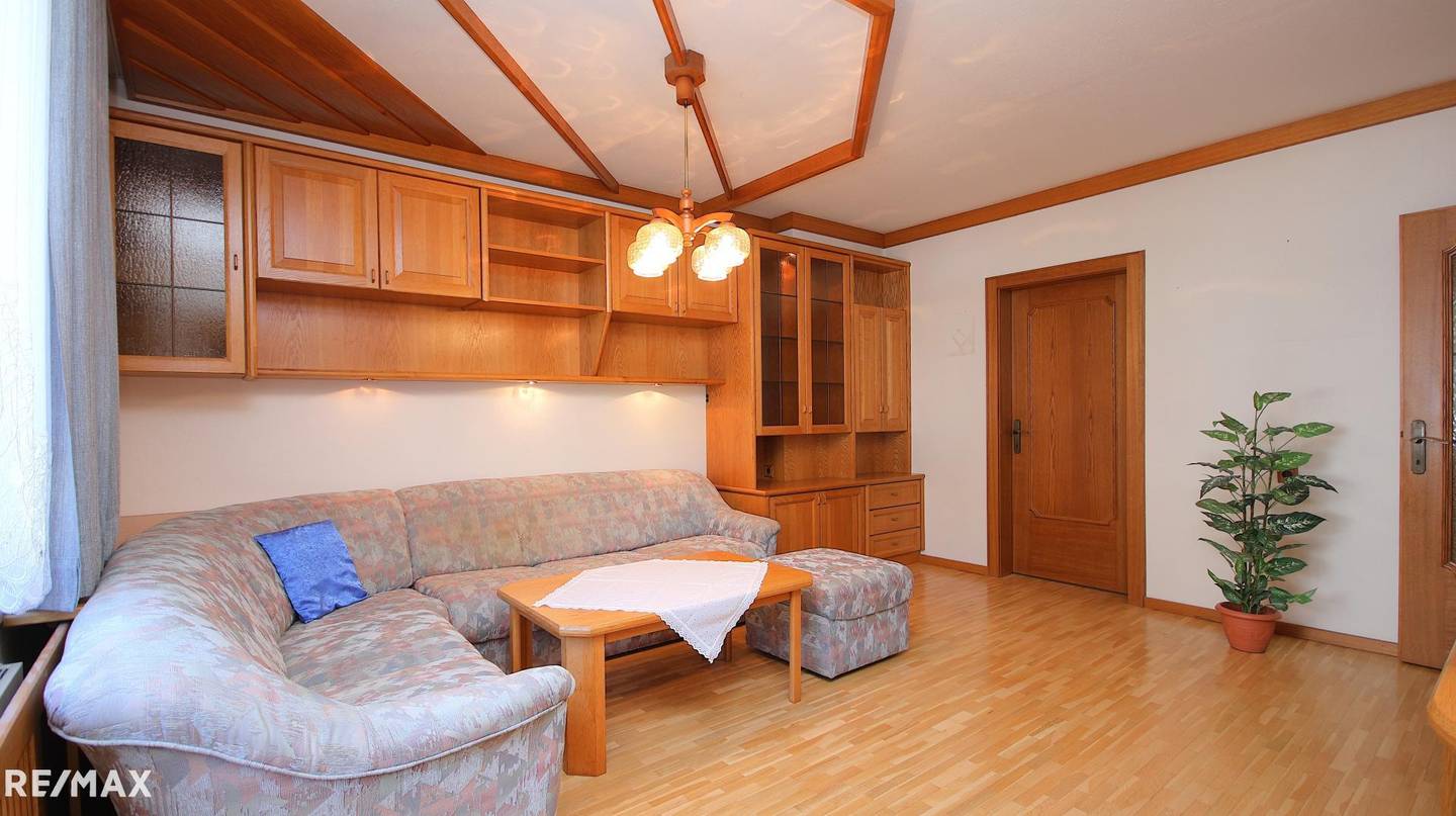 Gepflegte 3-Zimmer-Wohnung mit Kellerabteil in ruhiger Lage