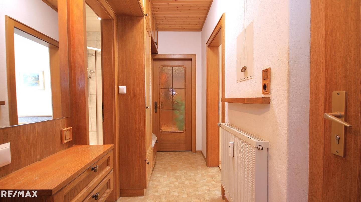 Gepflegte 3-Zimmer-Wohnung mit Kellerabteil in ruhiger Lage
