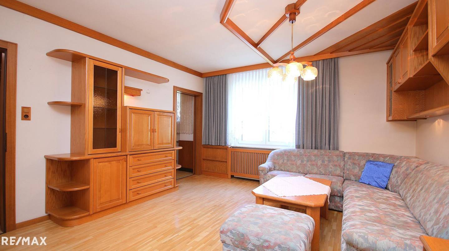 Gepflegte 3-Zimmer-Wohnung mit Kellerabteil in ruhiger Lage