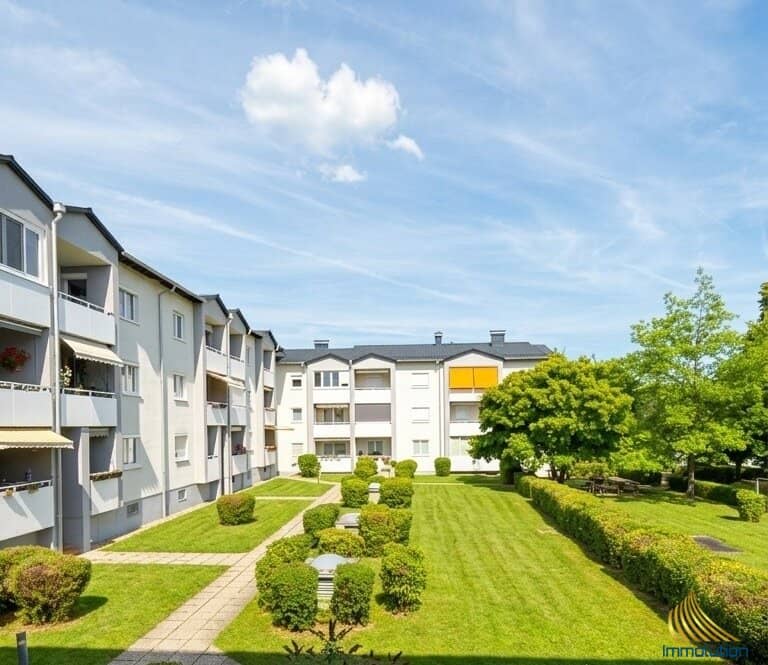4 Zimmer Wohnung mit sonniger Loggia und Tiefgaragenstellplatz