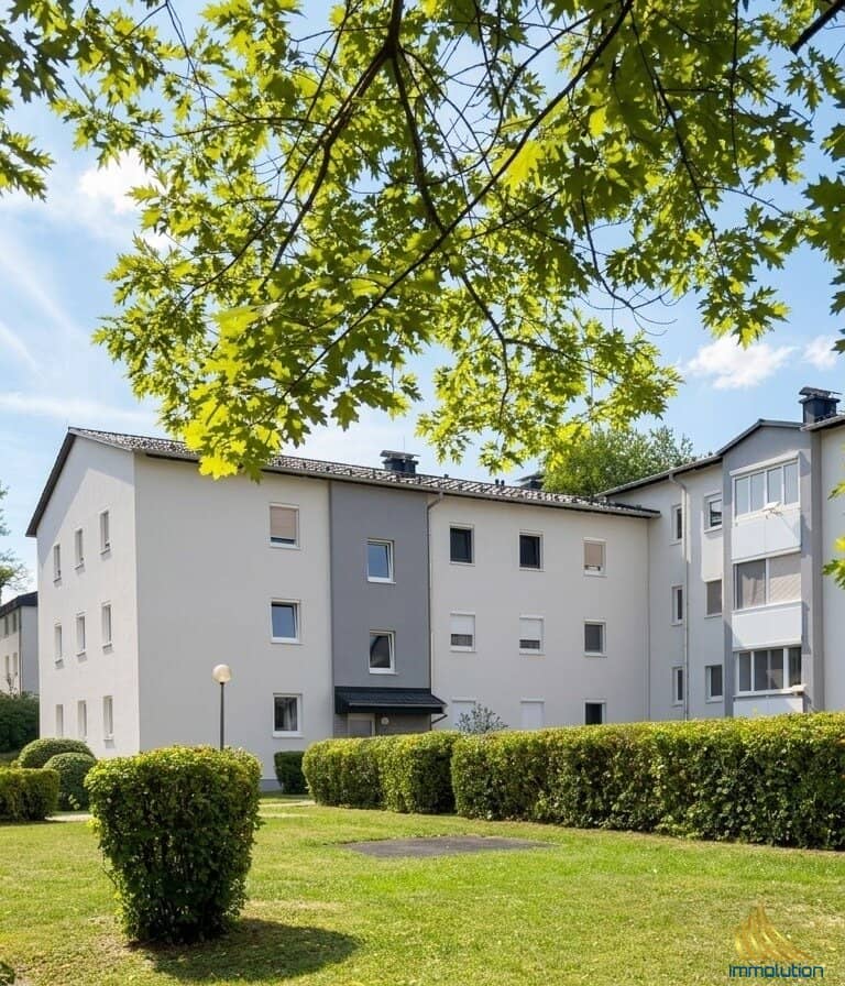 4 Zimmer Wohnung mit sonniger Loggia und Tiefgaragenstellplatz
