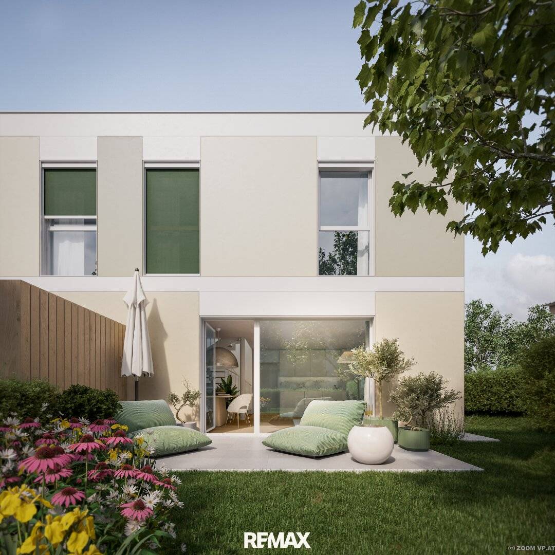Familienfreundliche Doppelhaushälfte mit Garten und Terrasse