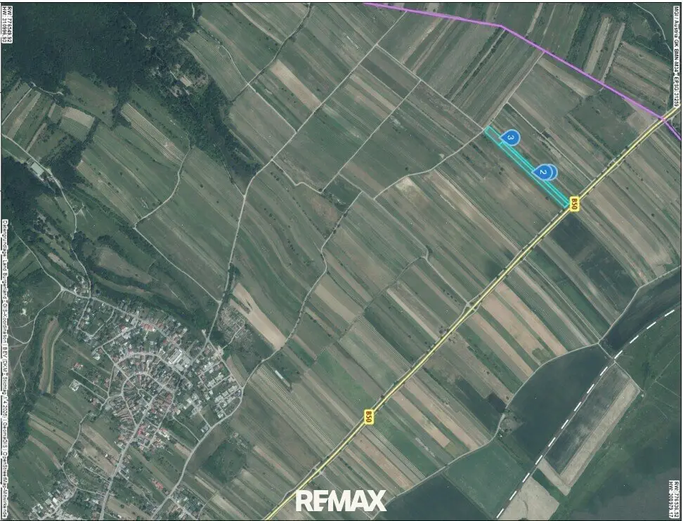 Vineyard in Sunny Southeast Location Directly on the B50
