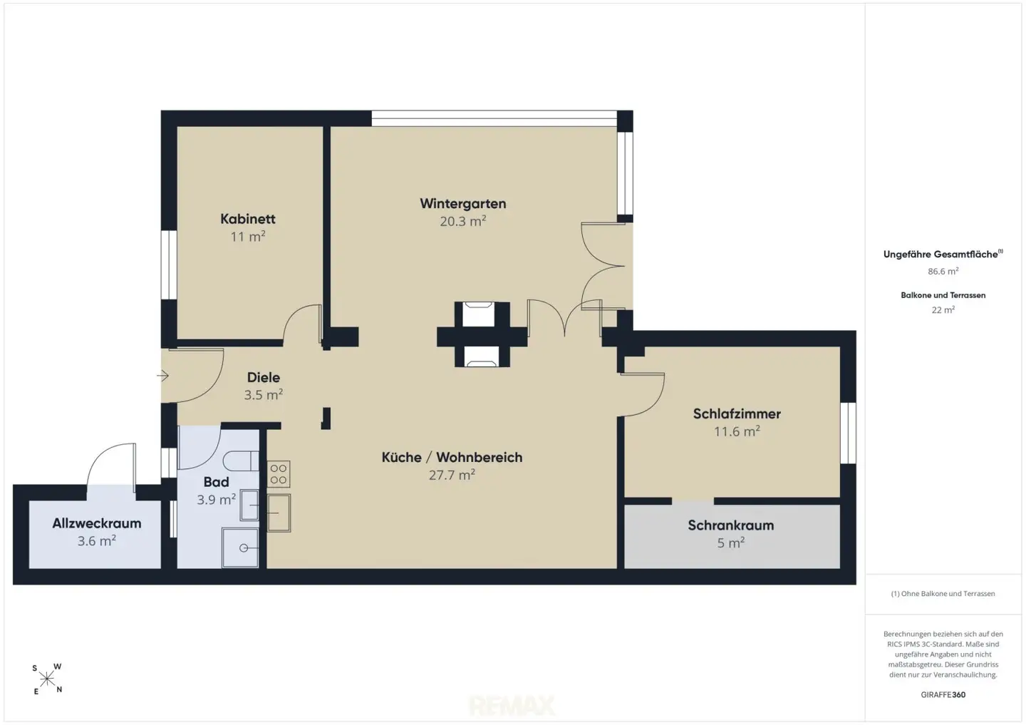 Floor plan 1