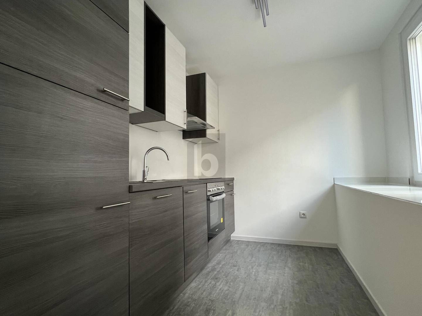 Hofseitig gelegene frisch sanierte Wohnung