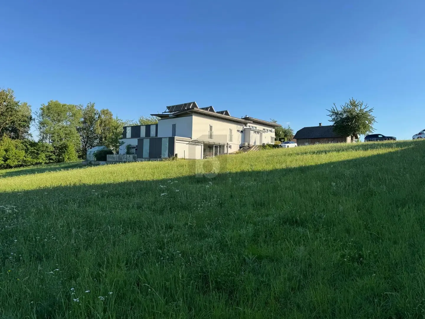Sofort baufähiges Grundstück mit Baugenehmigung Wohnung