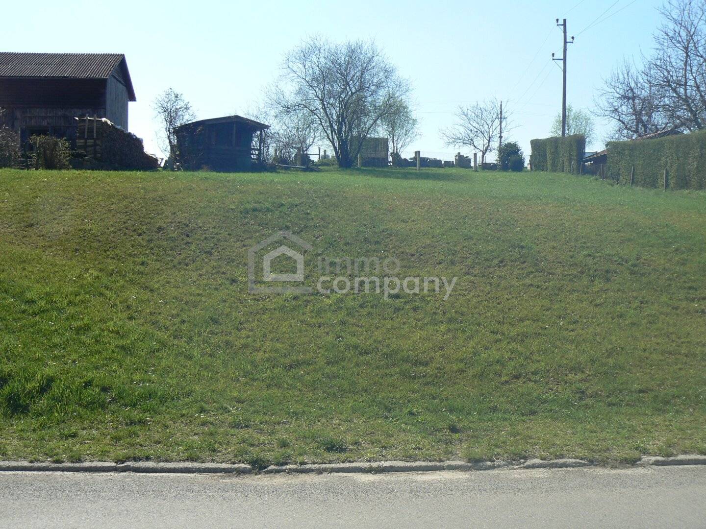Baugrundstück in Blindenmarkt: 857 m² Grundfläche mit Bergblick