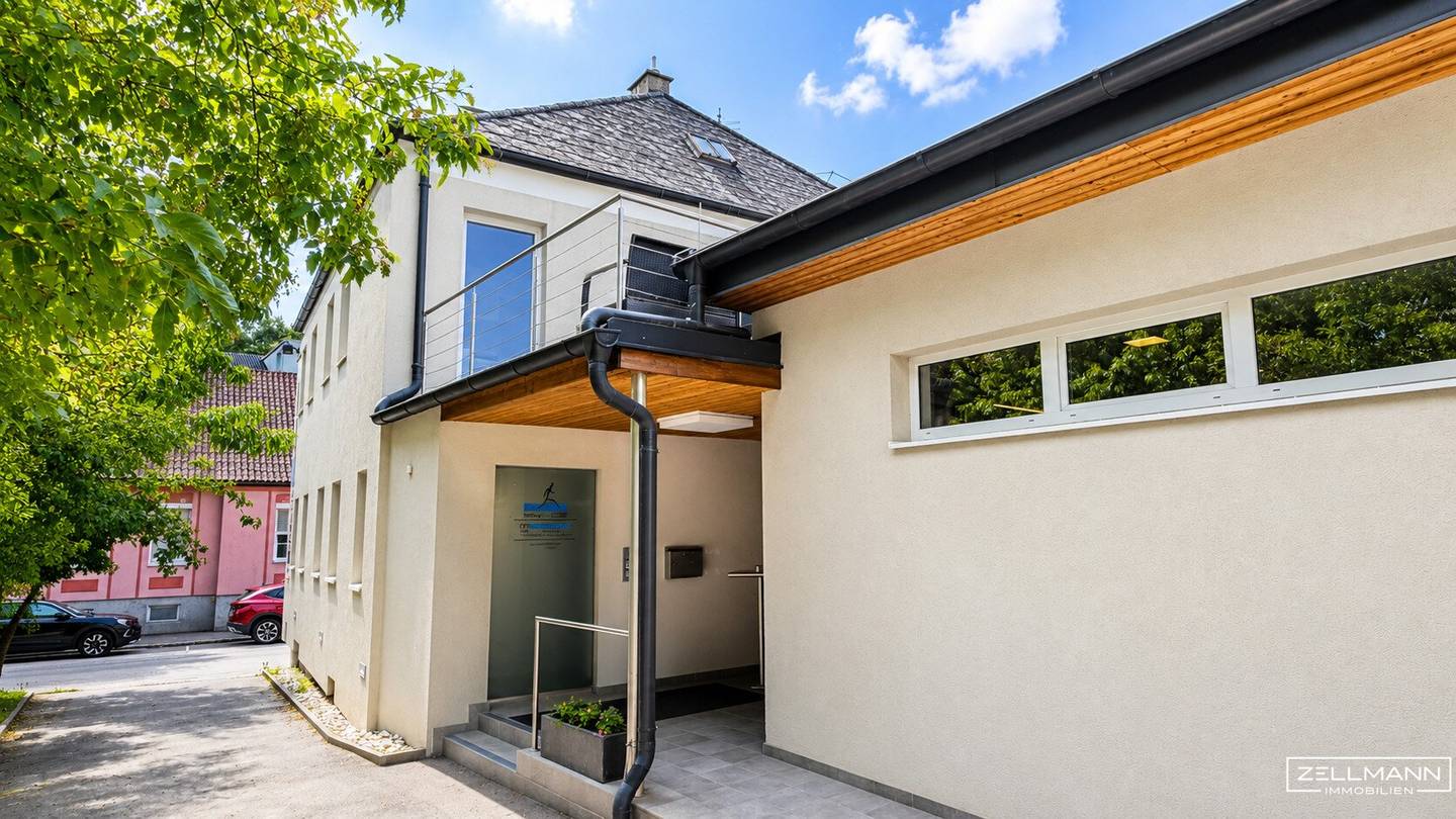 Versatile property in a top location in Tulln clinic or medical practice or spacious family home ZELLMANN IMMOBILIEN půl? no no