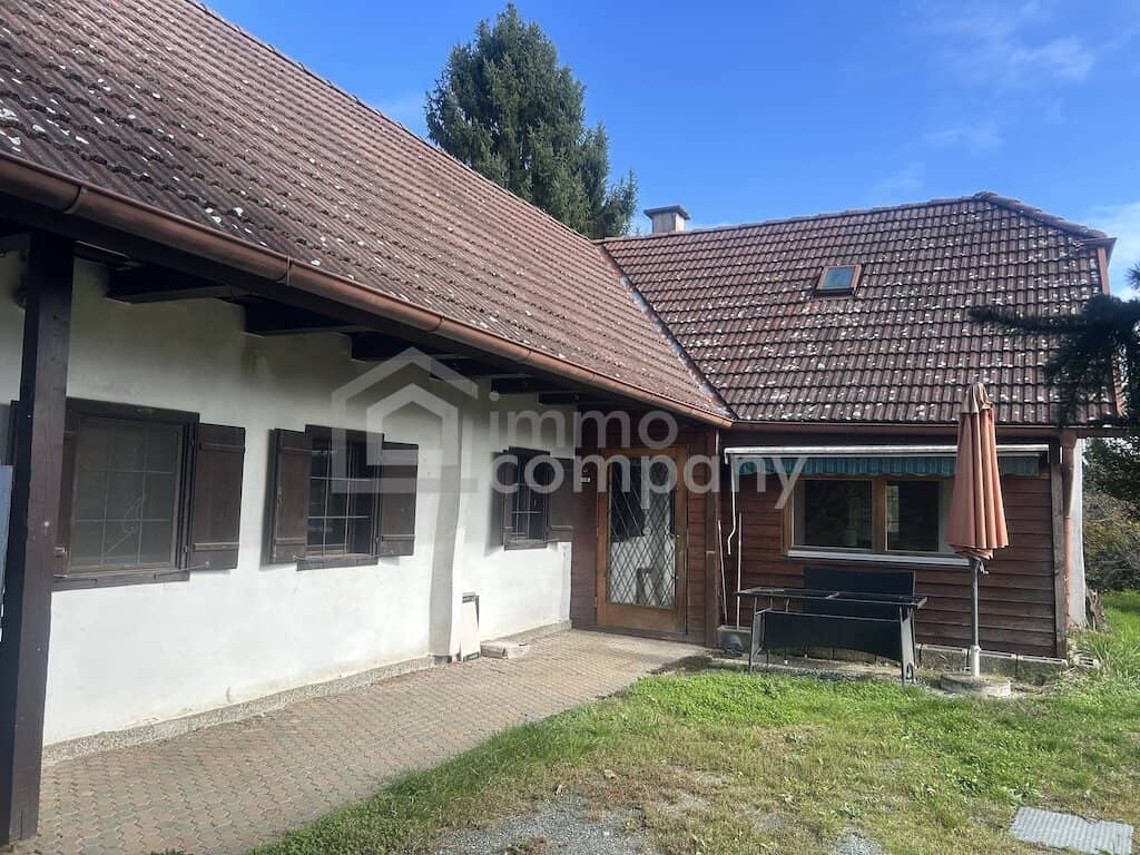Bauernhaus in Einzellage bei Jennersdorf, 90 m², renoviert 2025
