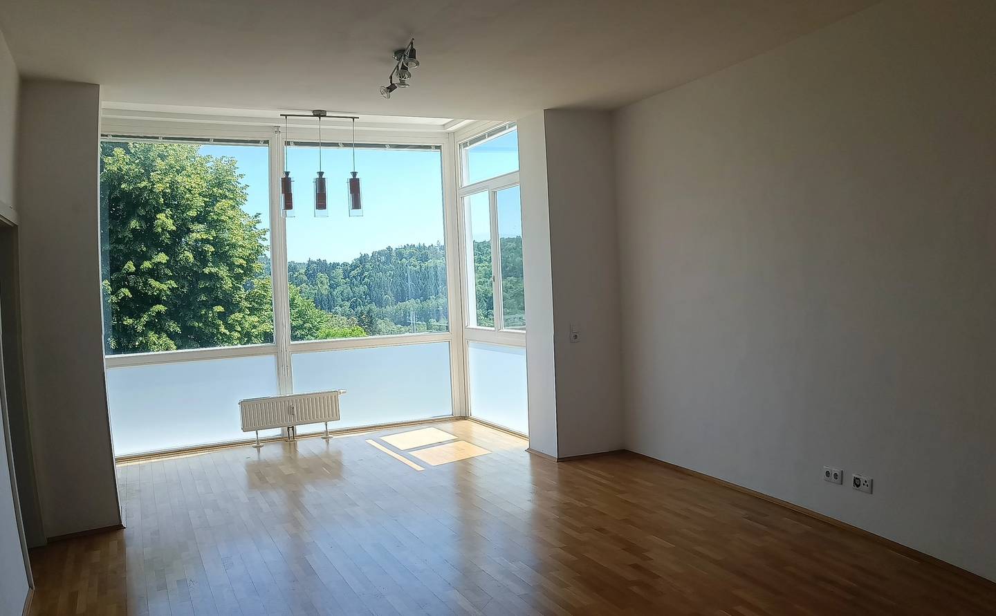 Wohnung mit Wintergarten und Grünblick in Mariatrost