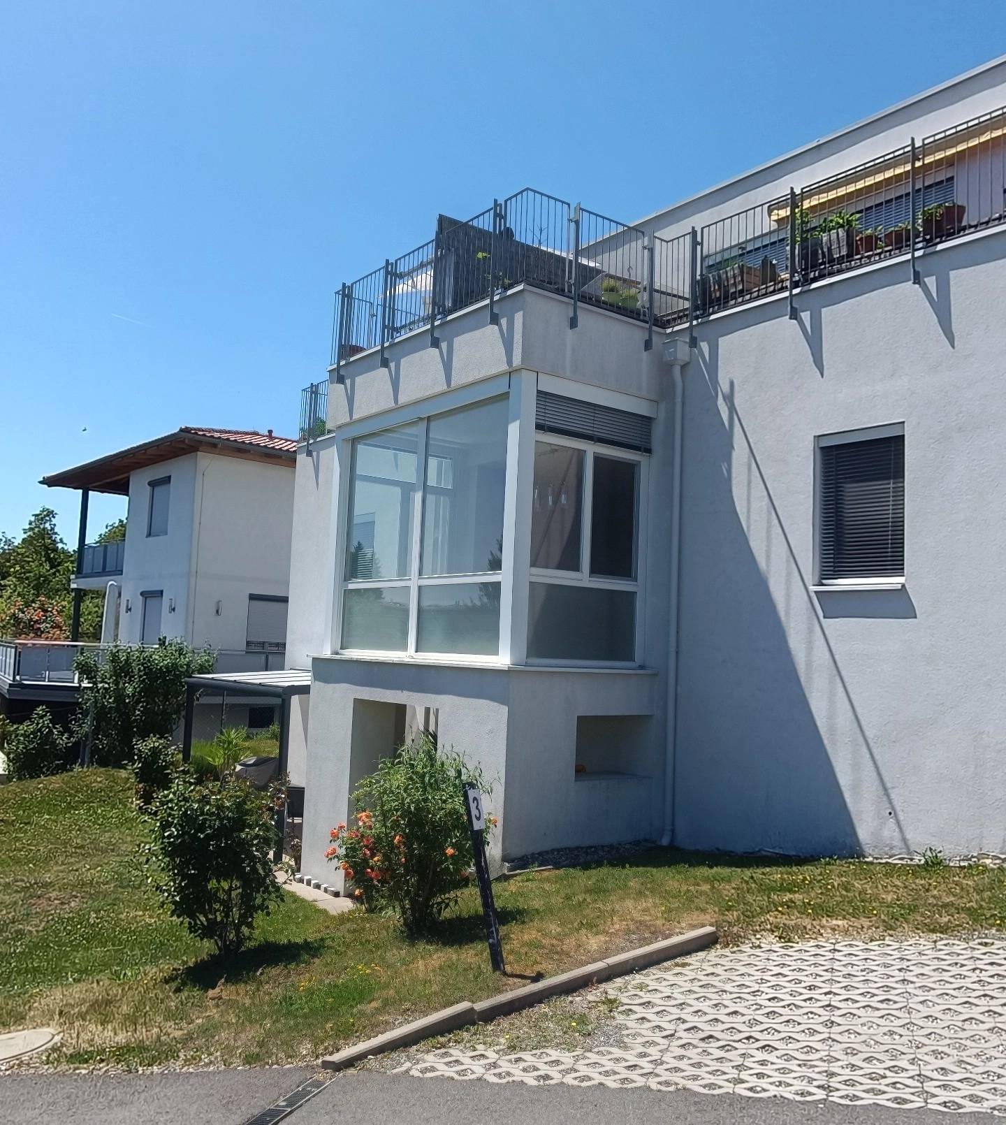 Wohnung mit Wintergarten und Grünblick in Mariatrost