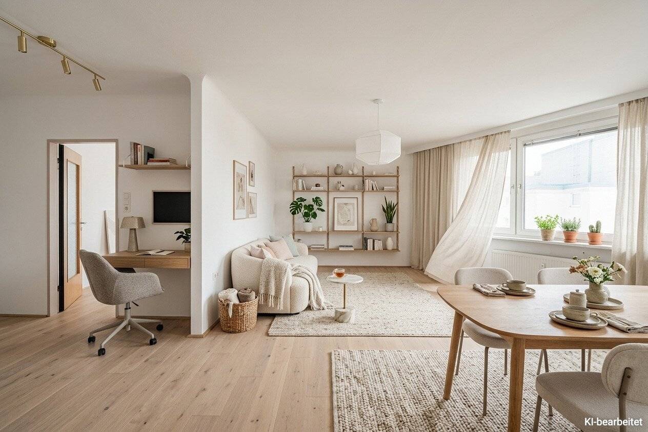 3-Room Apartment Brigittenau 81m²