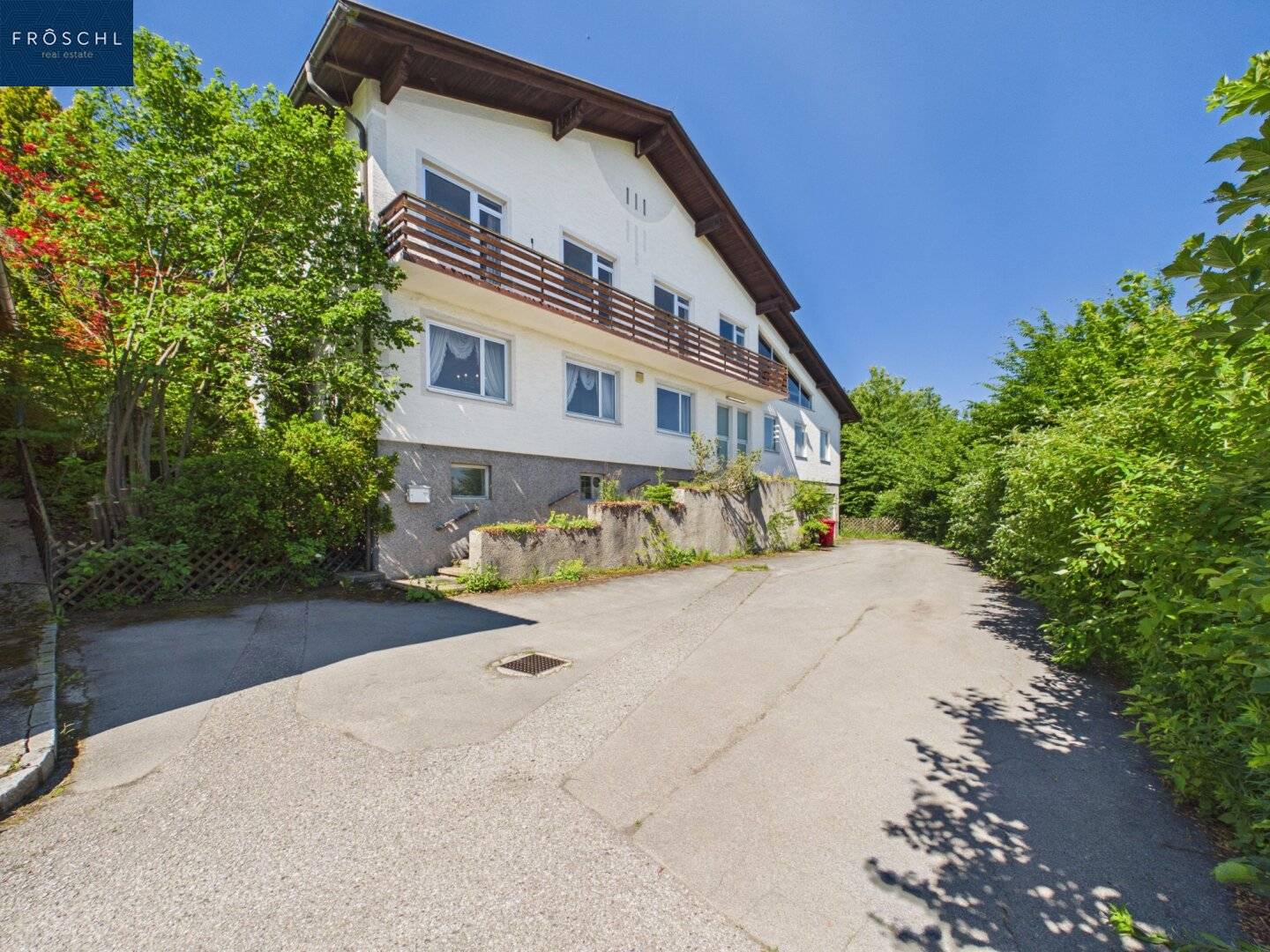 Geräumiges Haus mit Balkon und Fernblick im Waldviertel