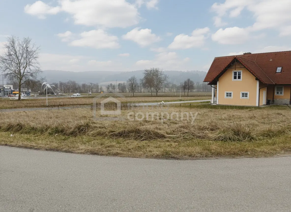 Building plot in Sebersdorf for your dream home on 942 m²