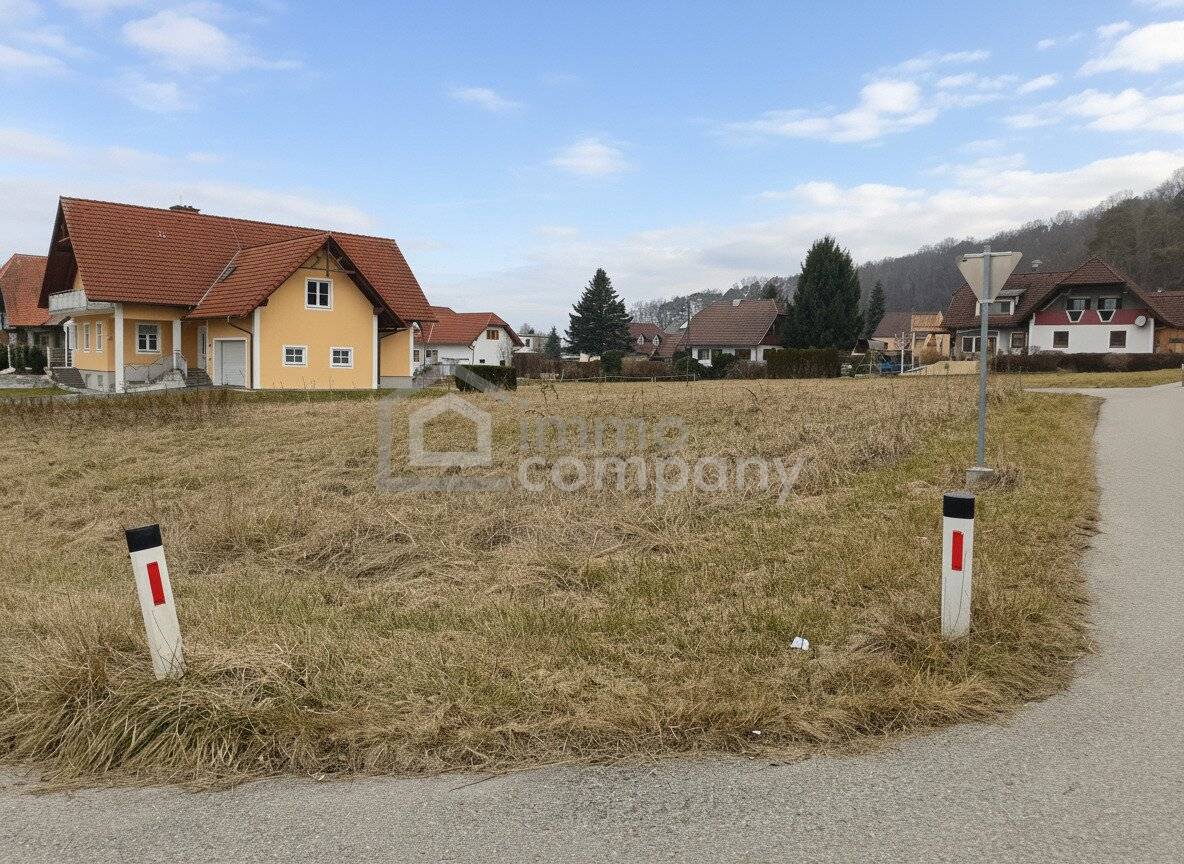 Baugrundstück in Sebersdorf für Ihr Traumhaus auf 942 m²
