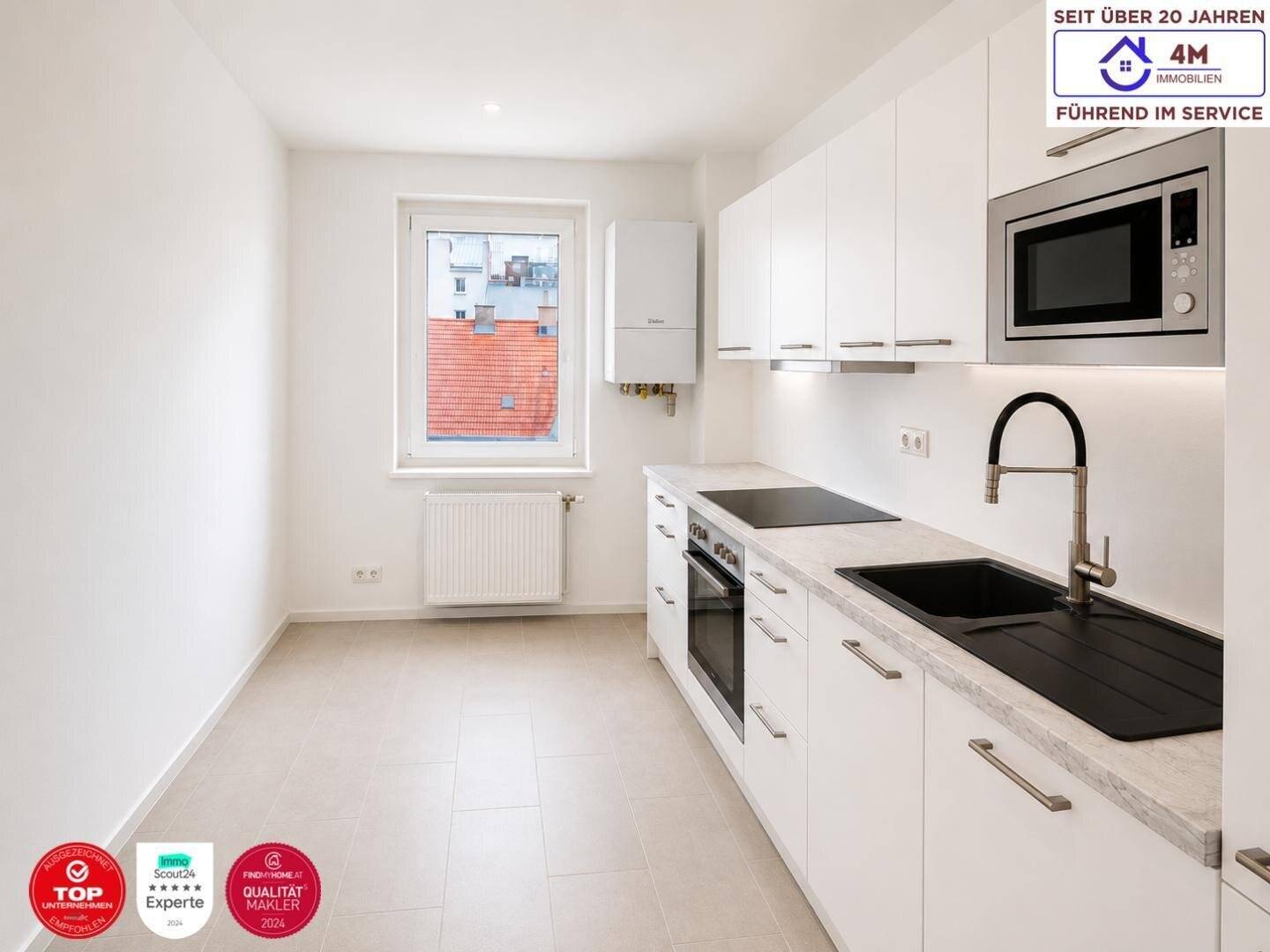 Sanierte Anlegerwohnung mit Lift nahe Viktor Adler Markt