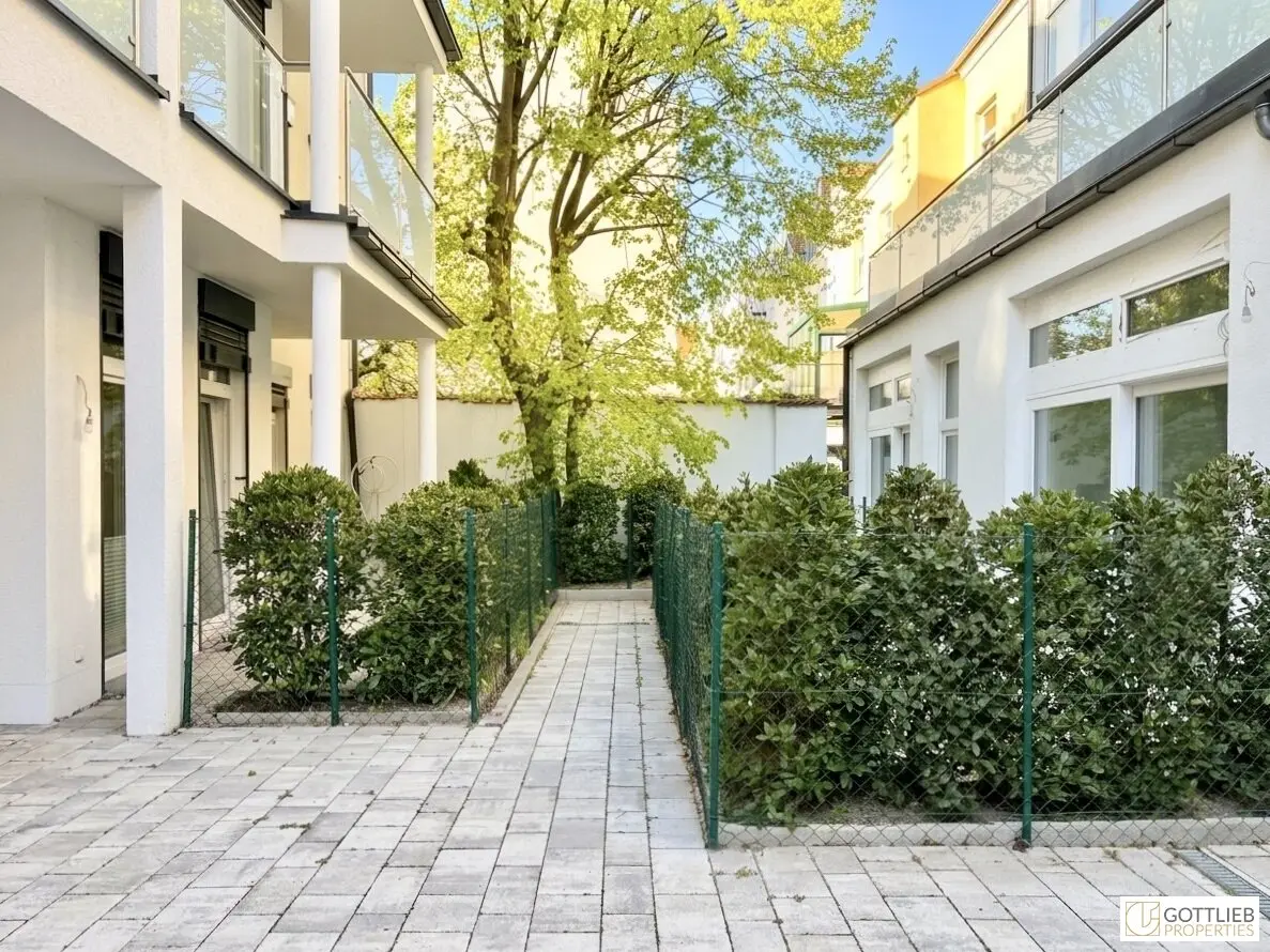 Erstbezug in U-Bahn-Nähe! Liebevoll generalsanierte 3-Zimmer-Wohnung mit Eigengarten und Terrasse in Gründerzeithaus
