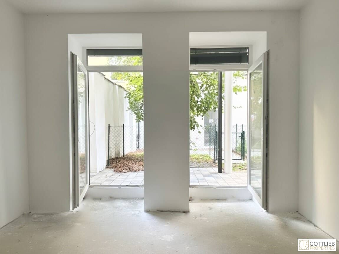 Barrier-Free Garden Apartment with Terrace and Private Garden