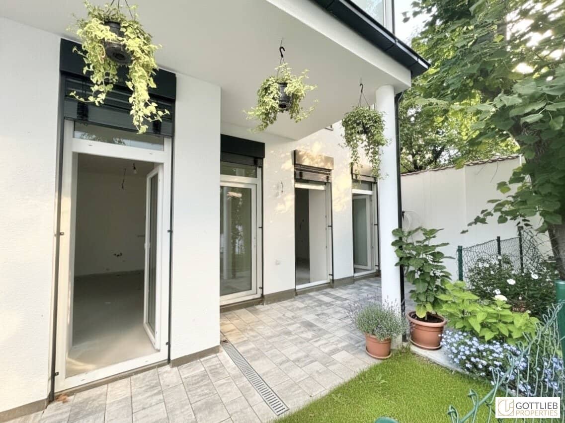 Barrier-Free Garden Apartment with Terrace and Private Garden